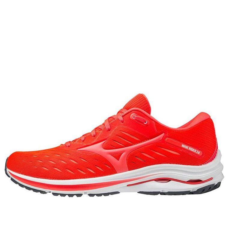 Mizuno Wave Rider 24 'Red' J1GC200364