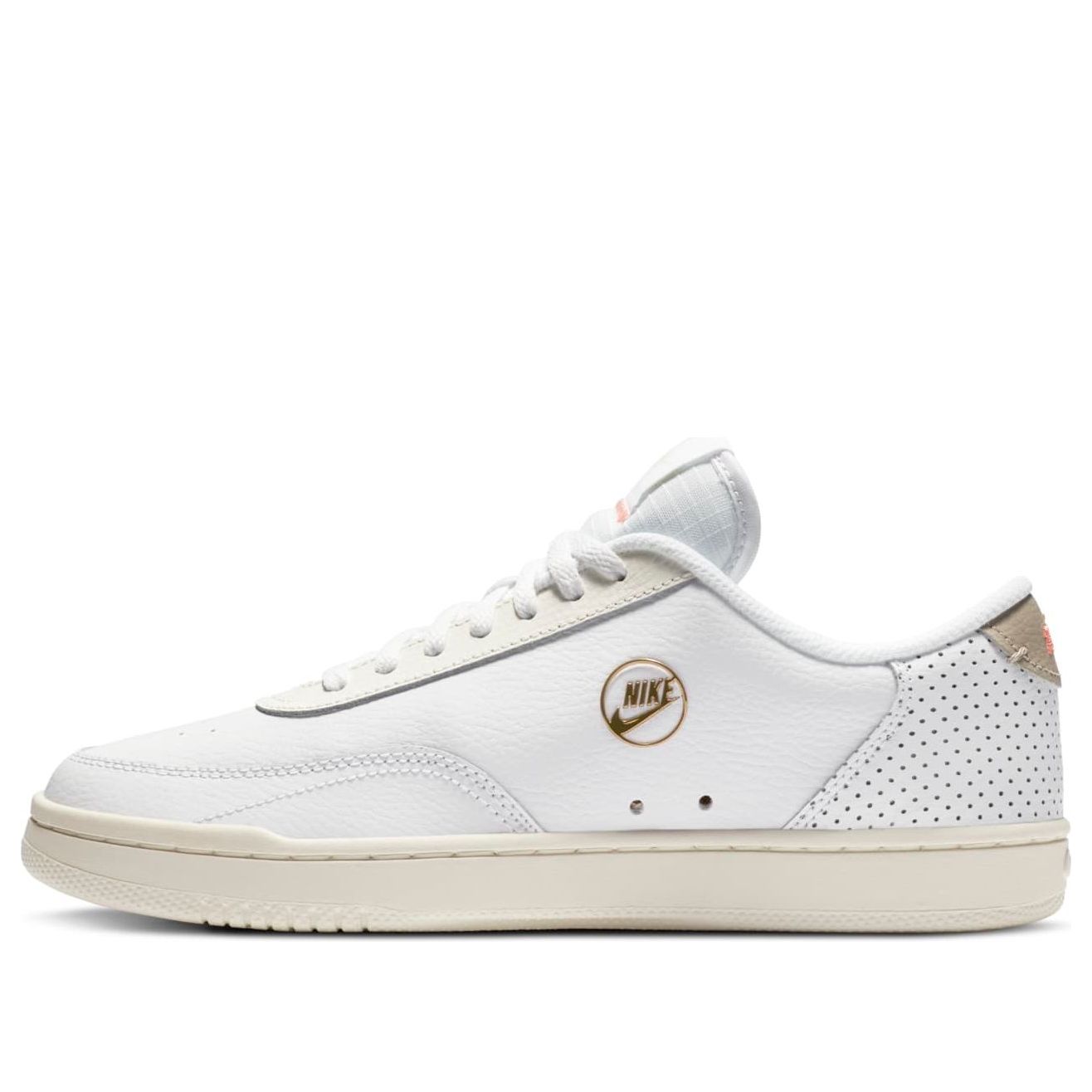 (WMNS) Nike Court Vintage Premium 'White Gold' DA0984-100