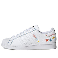 adidas Originals Superstar Shoes 'White Blue Yellow' GZ3034