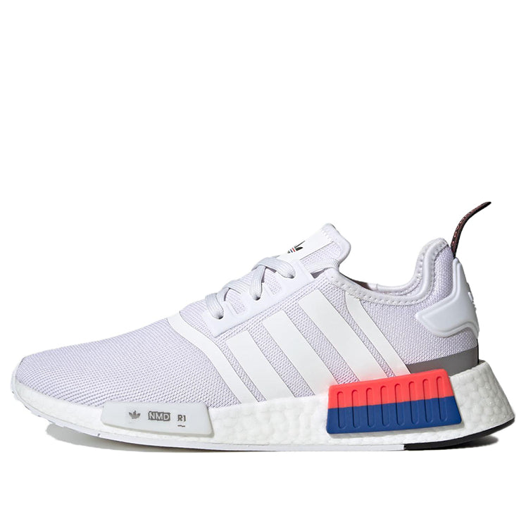 adidas Originals NMD_R1 Shoes 'Cloud White Bright Red' IF8028