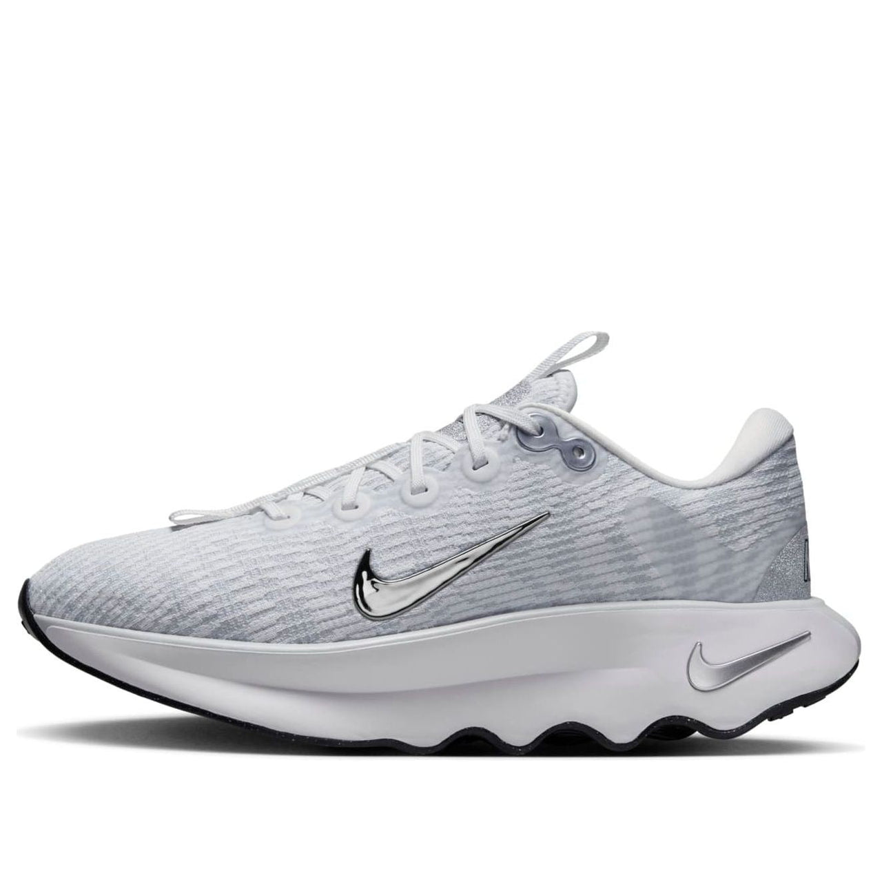 (WMNS) Nike Motiva Premium 'Summit White Metallic Silver' FZ2115-101