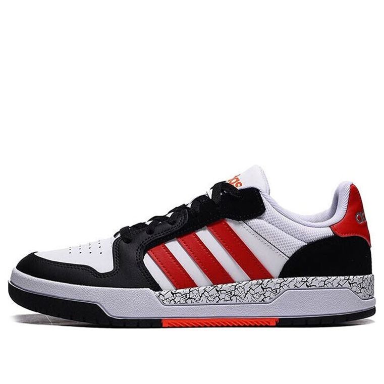 adidas Entrap 'White Black Red' FZ1117