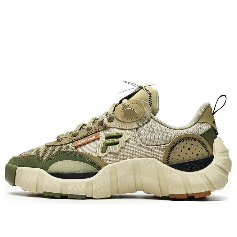 FILA FUSION x N21 BONE Sneakers 'Olive Green' T12M241203FPB