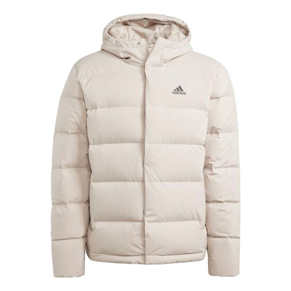 adidas Helionic Ho Down Jacket 'Beige' HY3934