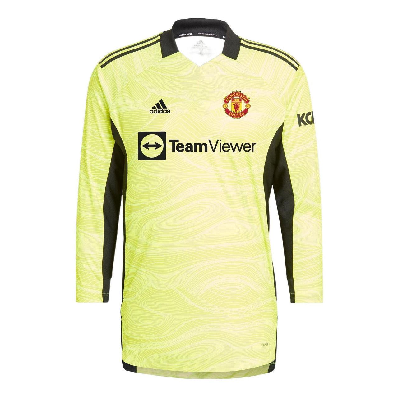 adidas Manchester United Goalkeeper Home Jersey 'Yellow Black' GM4623