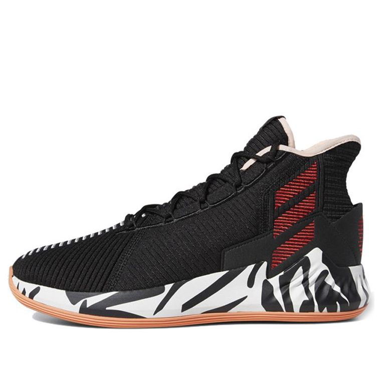 adidas D Rose 9 'Zebra' F99884