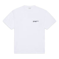 Balenciaga Paris Logo T-Shirt 'White' 612966TKV869040