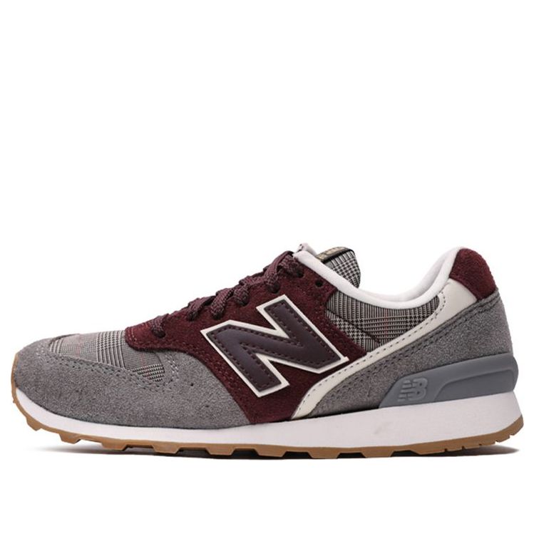 (WMNS) New Balance 996 Series Grey/Red WR996GR