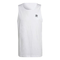 adidas originals Trefoil Essentials Tank Top 'White' IA4800