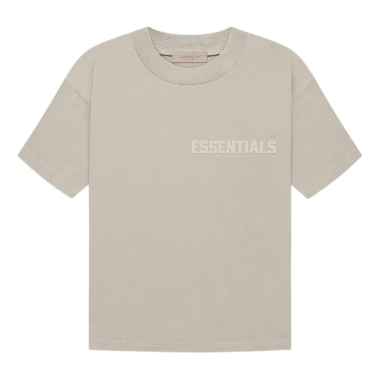 Fear of God Essentials FW22 Short Sleeve Tee 'Smoke' FOG-FW22-110