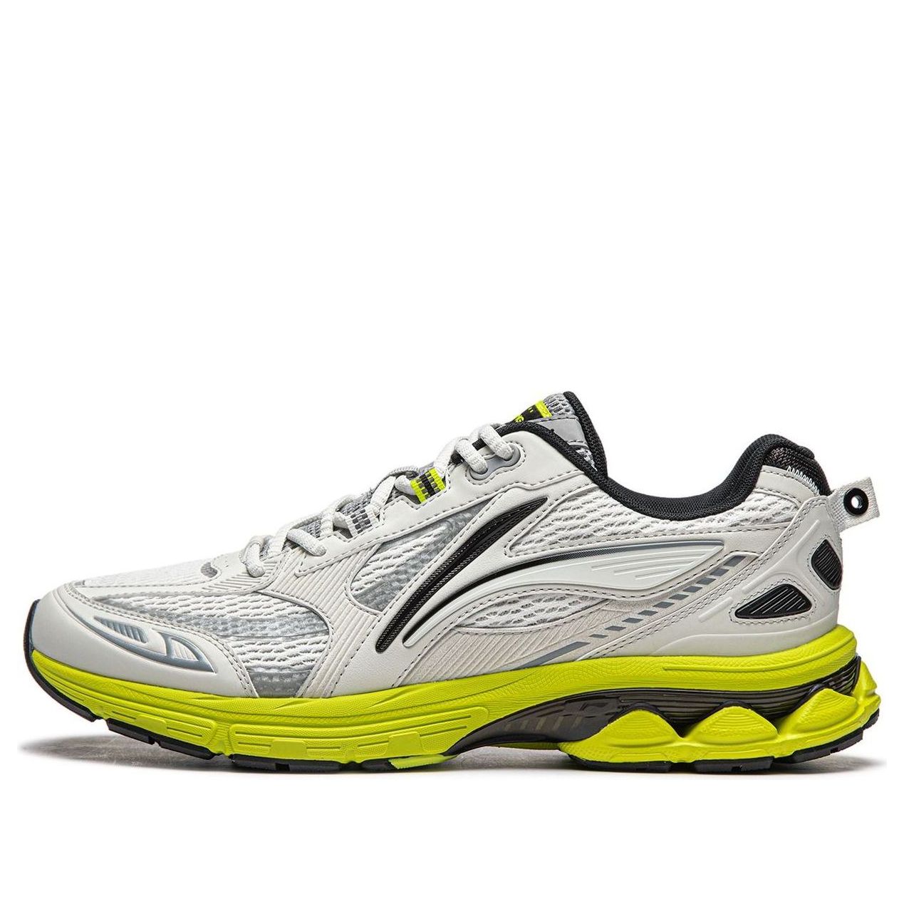 Li-Ning Fuyao 2.0 'Light Grey Lime' ARXU001-1