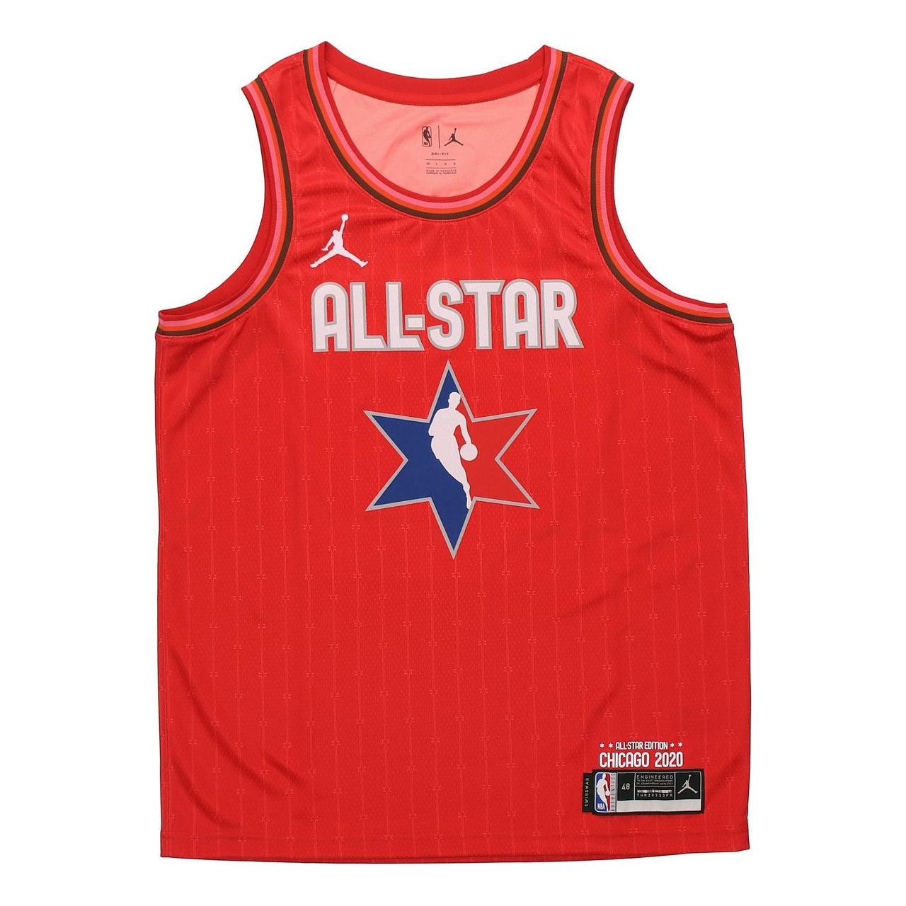 Air Jordan NBA All-Star Edition Swingman Basketball Jersey 'Red' CJ1063-662