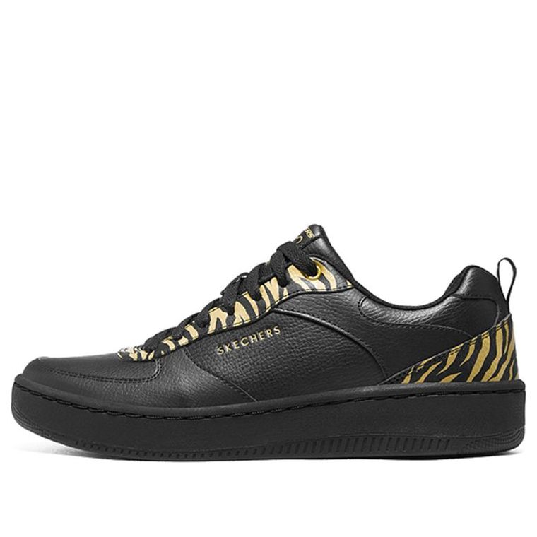 (WMNS) Skechers Sport Shoes 'Black Gold' 896049-BKGD