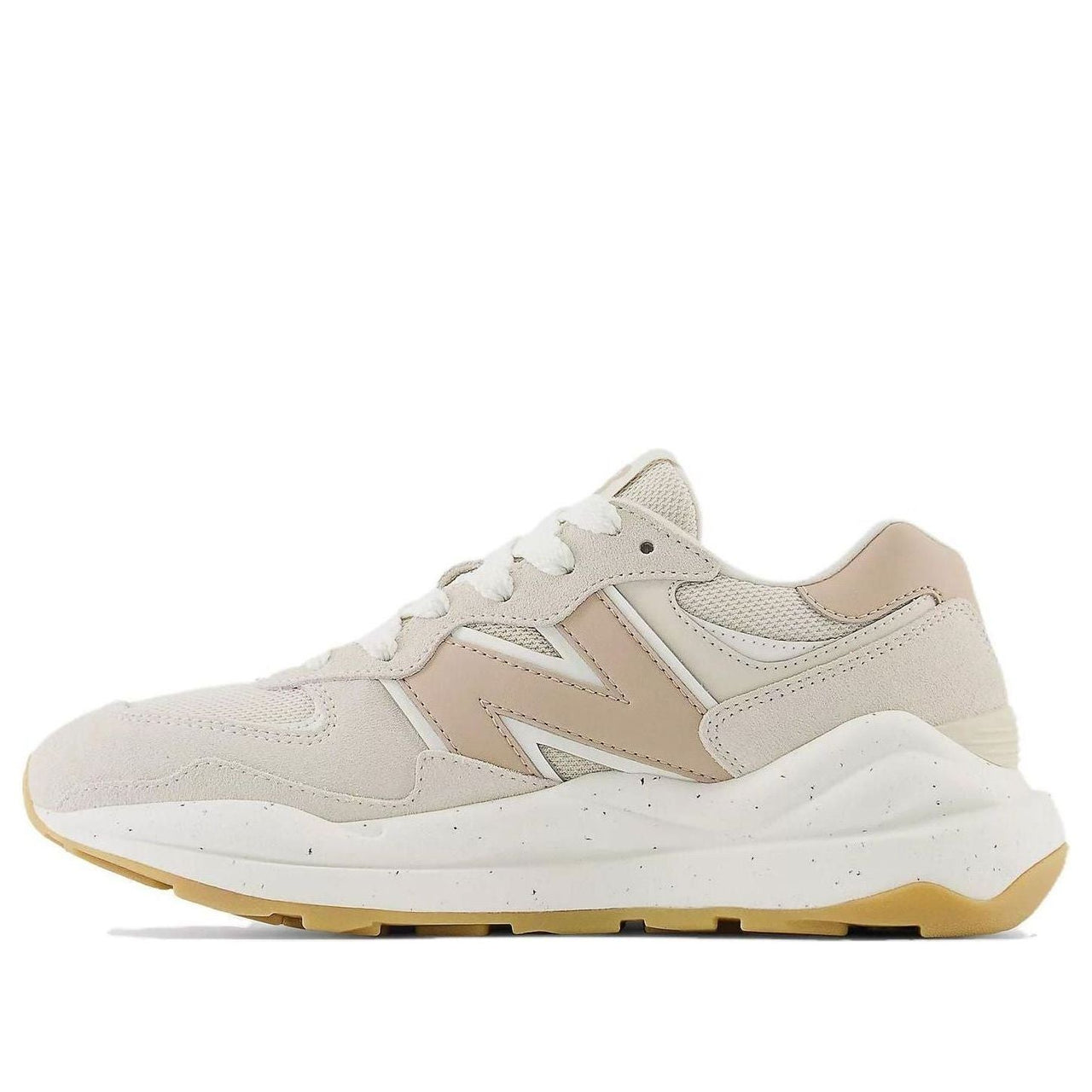 (WMNS) New Balance 57/40 'Timberwolf Grey' W5740UDA