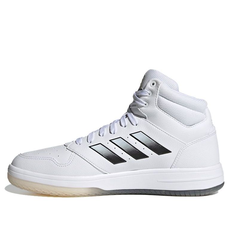 adidas Gametaker Basketball Shoes 'White Metallic Black' FY8561