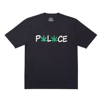 PALACE PWLWCE T-SHIRT BLACK Asaba Slogan Short-sleeve Unisex Black P19SS023