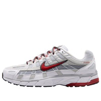 Nike P-6000 'White Dune Red' IR5279-100