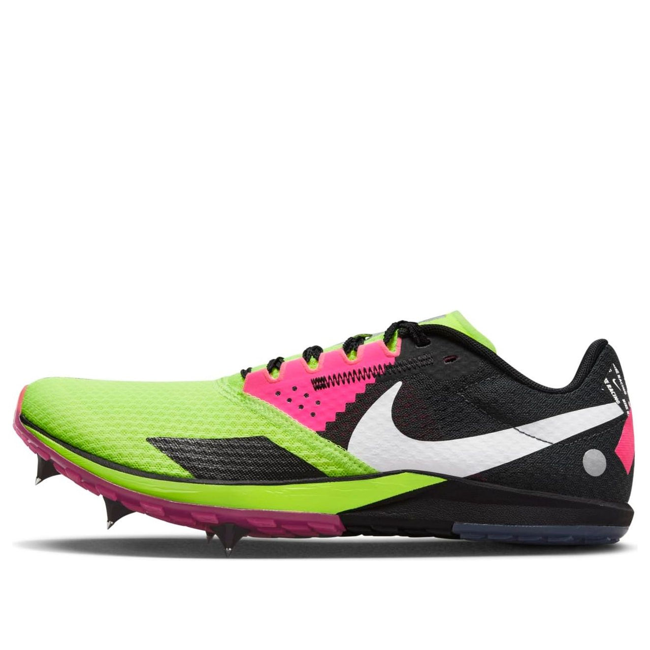 Nike Air Zoom Rival XC Spikes 6 'Volt Hyper Pink' DX7999-700