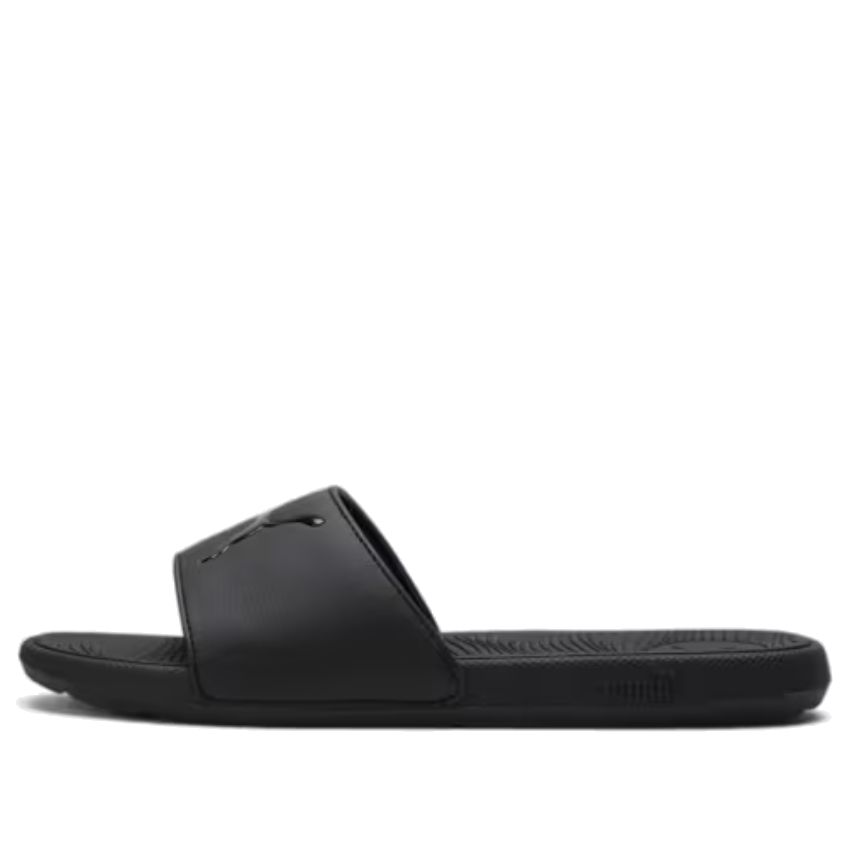 (WMNS) PUMA Cool Cat 2.0 Slide 'Triple Black' 390963-01