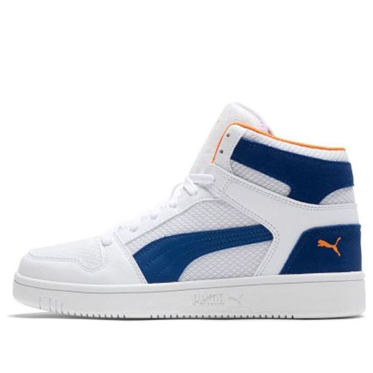 PUMA Rebound Layup Mesh 'White Blue' 370913-01