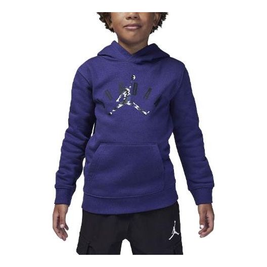 (PS) Air Jordan MJ Flight MVP Pullover Hoodie 'Purple' 85C721-PA5