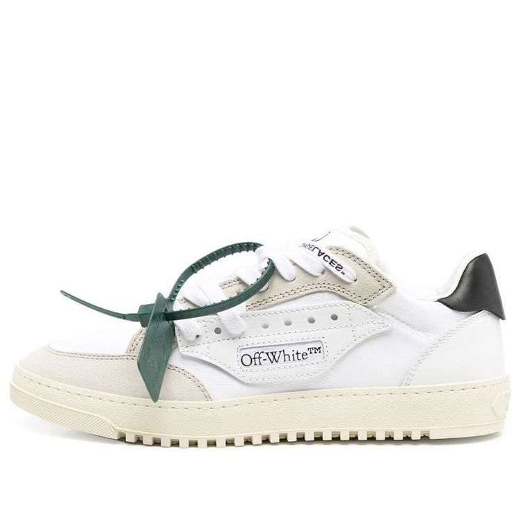 Off-White 5.0 Low 'White Black' OMIA227C99FAB0020101