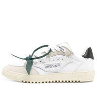 Off-White 5.0 Low 'White Black' OMIA227C99FAB0020101