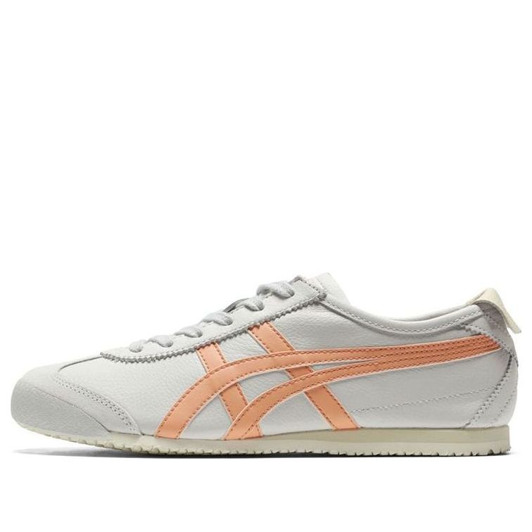 (WMNS) Onitsuka Tiger Mexico 66  'Glacier Grey Summer Orange' 1182A078-021