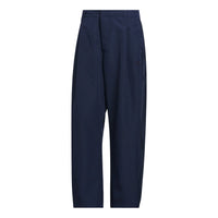adidas Woven Barrel Pants Asia Sizing 'Night Indigo' KT7872