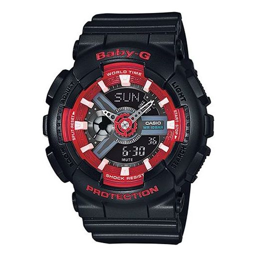 CASIO Baby-G 'Black Red' BA-110SN-1A