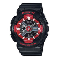 CASIO Baby-G 'Black Red' BA-110SN-1A