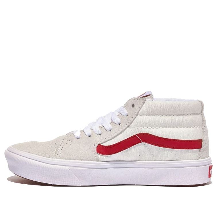 Vans SK8-Mid Beige/Red VN0A4UW11SO