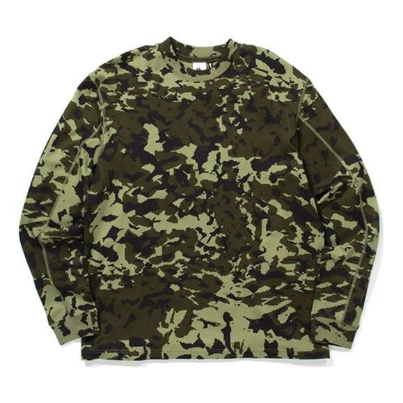 Nike Lab x MMW Long-Sleeve Top Legion green AR5613-331