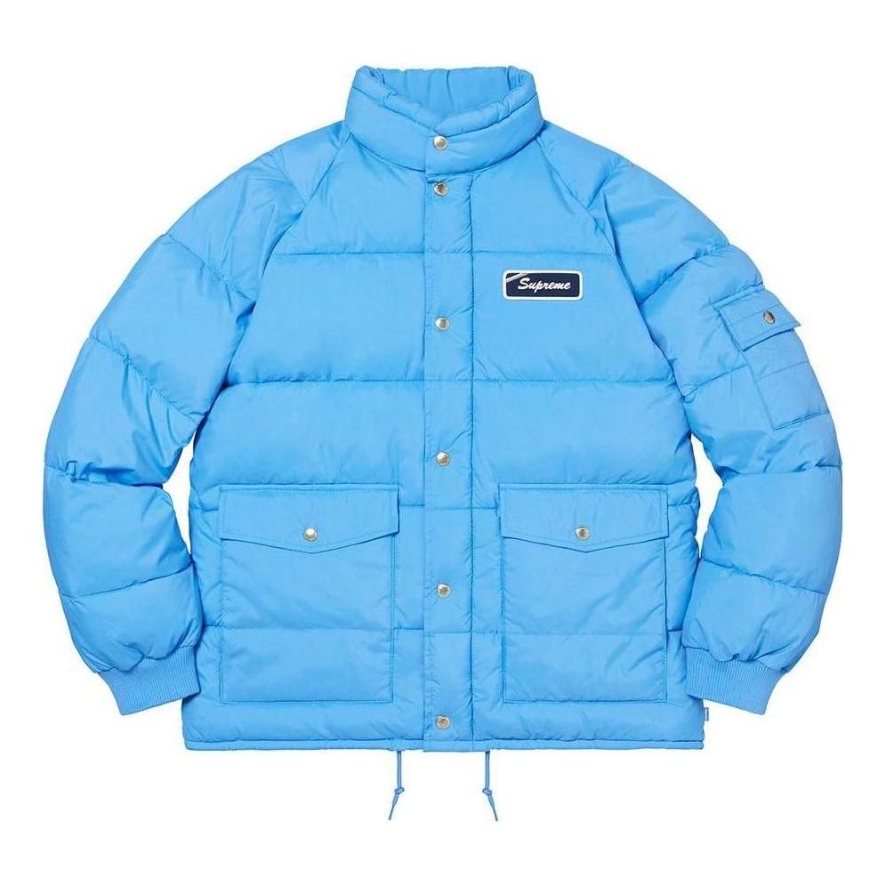 Supreme Raymond Pettibon Mechanics Jacket 'Blue Black' SUP-FW22-956