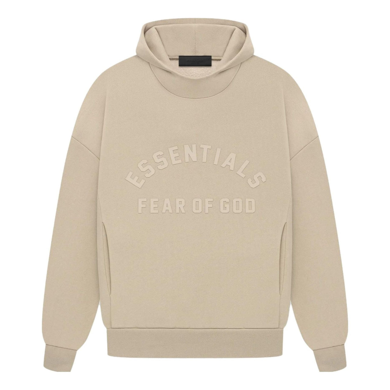 Fear of God Essentials SS23 Hoodie 'Dusty Beige' 192SP232055F