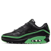 Nike x Undefeated Air Max 90 'Black Green Spark' CJ7197-004