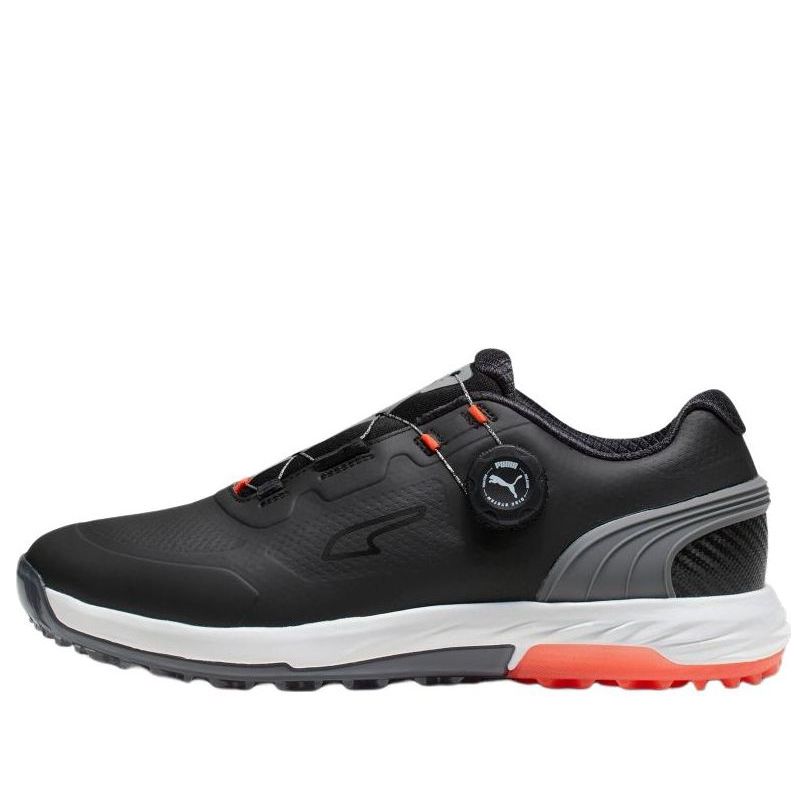 PUMA Alphacat Nitro Disc Black Quiet Shade Red' 378920-05