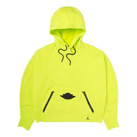 (WMNS) Air Jordan AS J Fleece Green CQ6672-389