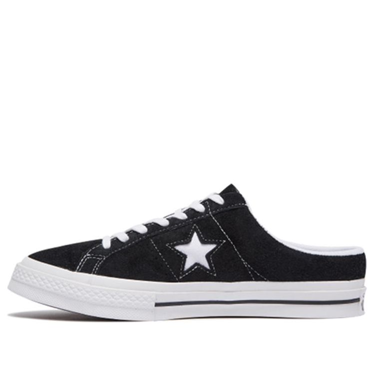 Converse One Star Mule 'Black' 162066C