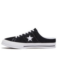 Converse One Star Mule 'Black' 162066C