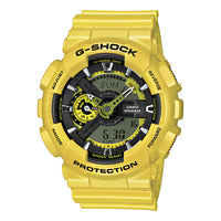 CASIO G-Shock Analog-Digital 'Yellow' GA-110CM-9A