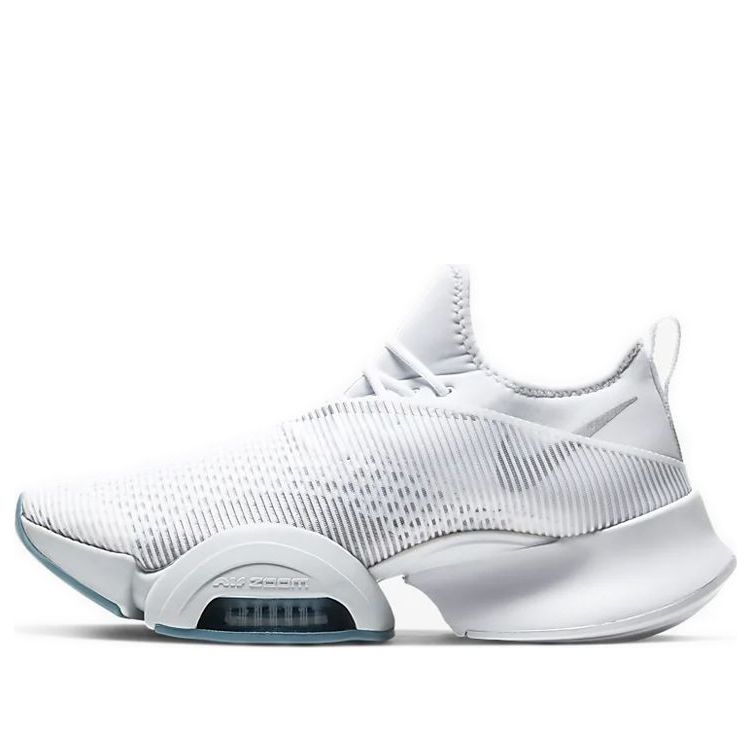 (WMNS) Nike Air Zoom SuperRep 'White Platinum' BQ7043-100