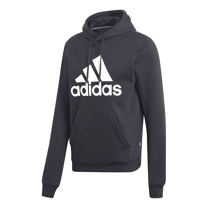 Men's adidas Mh Po Fl Sports Stylish Pullover Black GC7339
