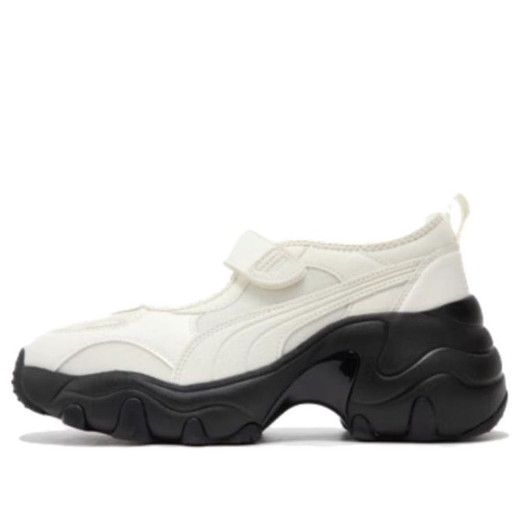 (WMNS) PUMA Pulsar Wedge Sandals Jewels 'Frosted Ivory' 399104-01