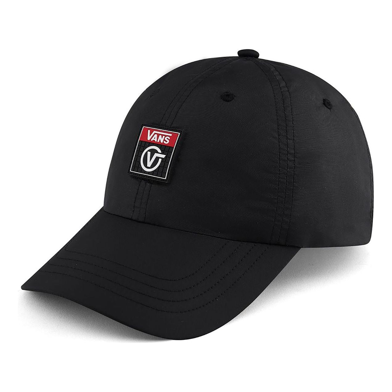 Vans Off The Wall Snapback Cap 'Black Red White' VN0A4BPLBLK