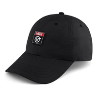 Vans Off The Wall Snapback Cap 'Black Red White' VN0A4BPLBLK