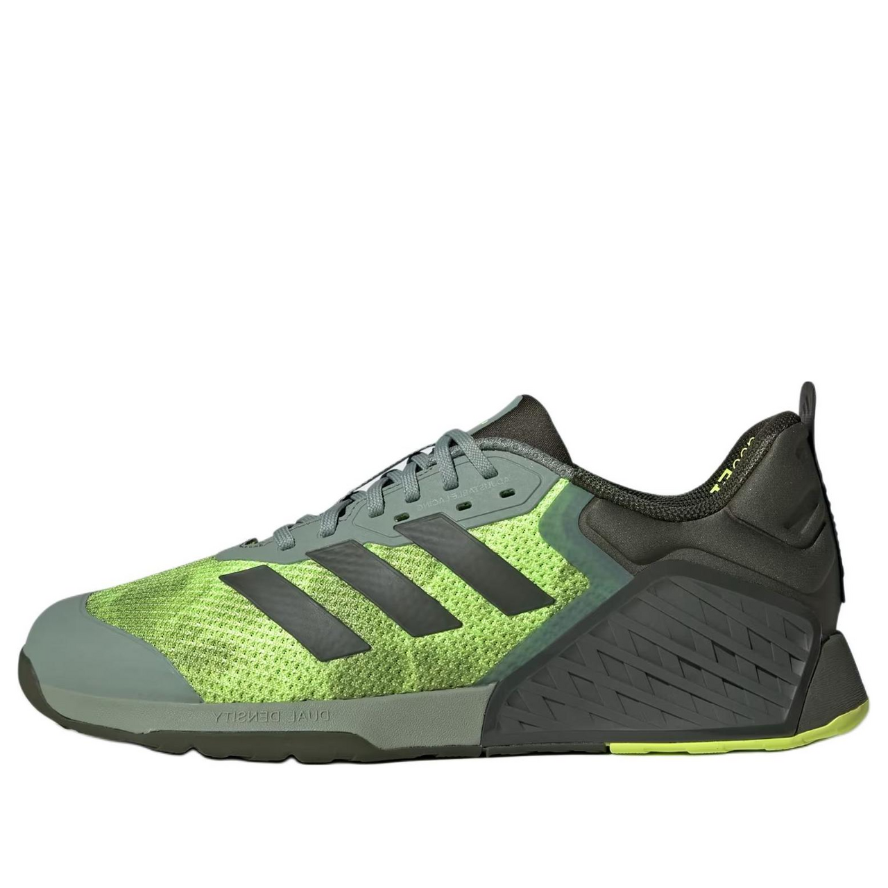 adidas Dropset 3 Strength 'Silver Green Night Cargo Lucid Lemon' IH5247