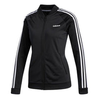 (WMNS) adidas neo Stand-up Collar Jacket Black DZ7657