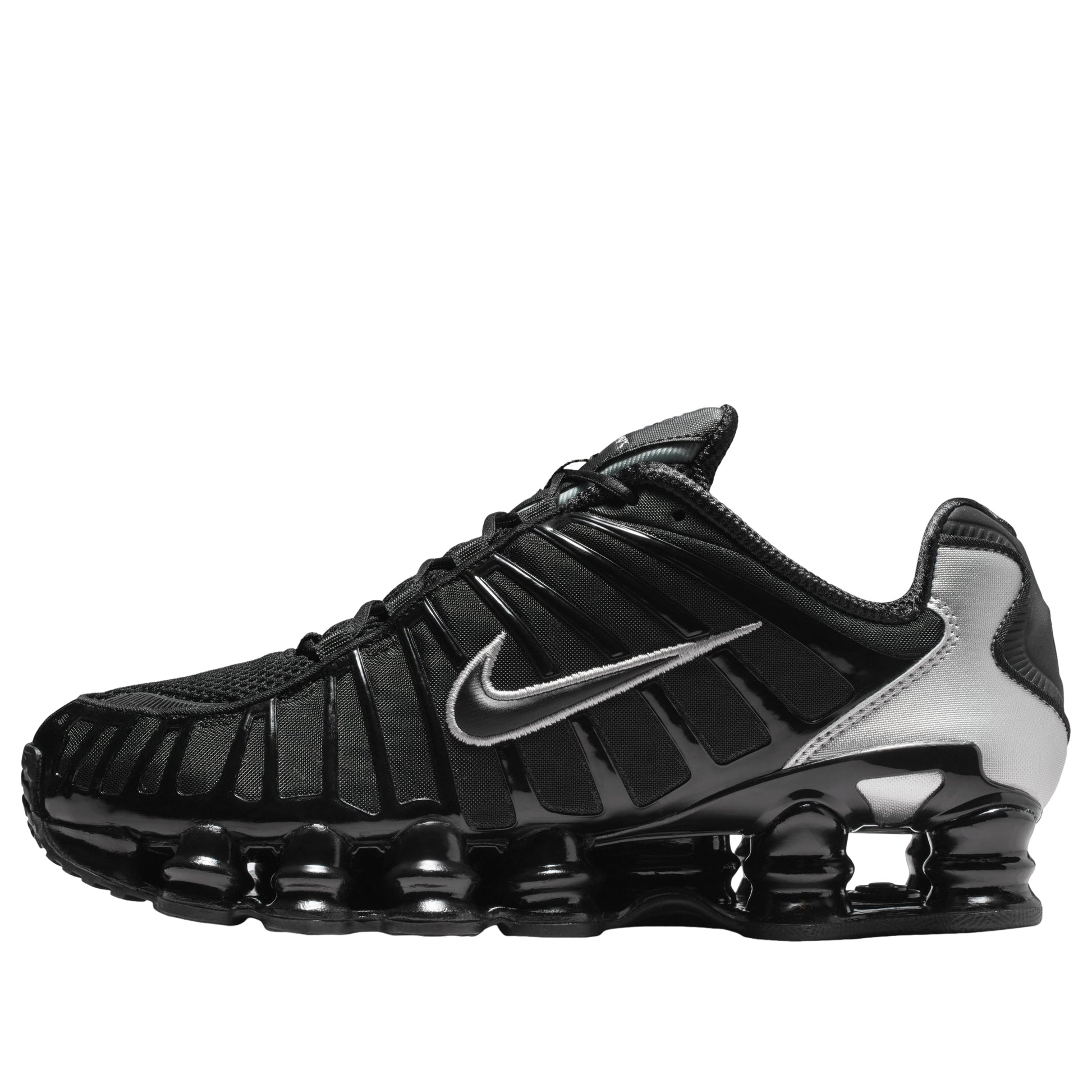 (WMNS) Nike Shox TL 'Black Metallic Silver' AR3566-008