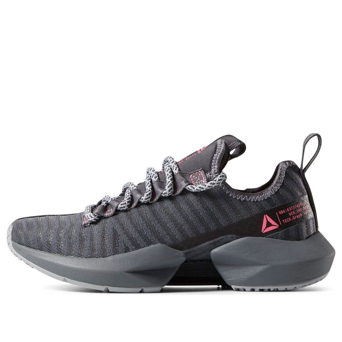 (WMNS) Reebok Sole Fury Se Gray EF3426